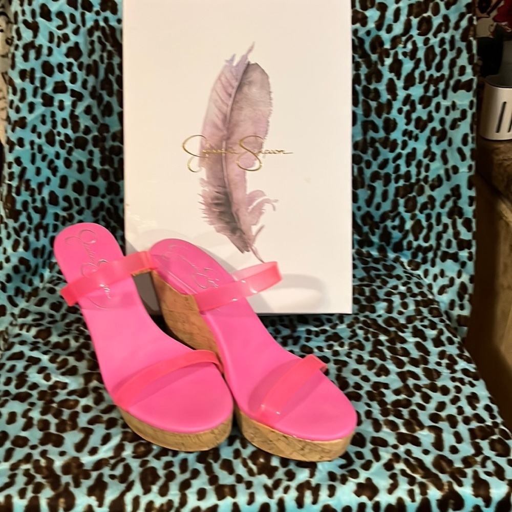 Brand new still in box Jessica Simpson wedges